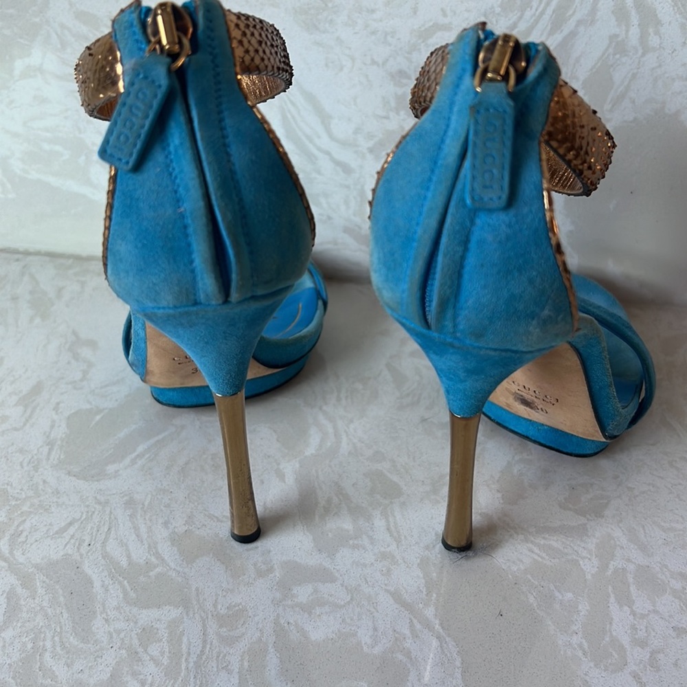 Preloved Gucci heels - Picture 8 of 11